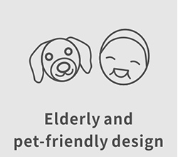 Elderly and Pet-friendly Design